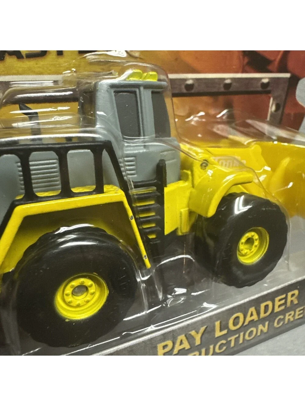 Tonka Metal Construction Lot Of 2 Heavy Dump Truck & Pay Loader 1/64 Not Mint